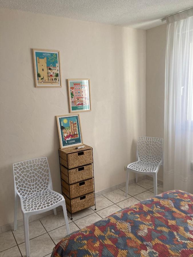 Appartement Proche Des Halles Narbonne Buitenkant foto