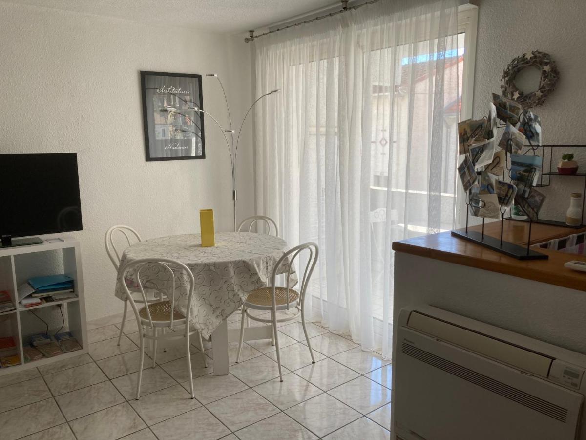 Appartement Proche Des Halles Narbonne Buitenkant foto